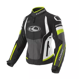 Clover Airblade 5 Lady мотокуртка Yellow Желтый