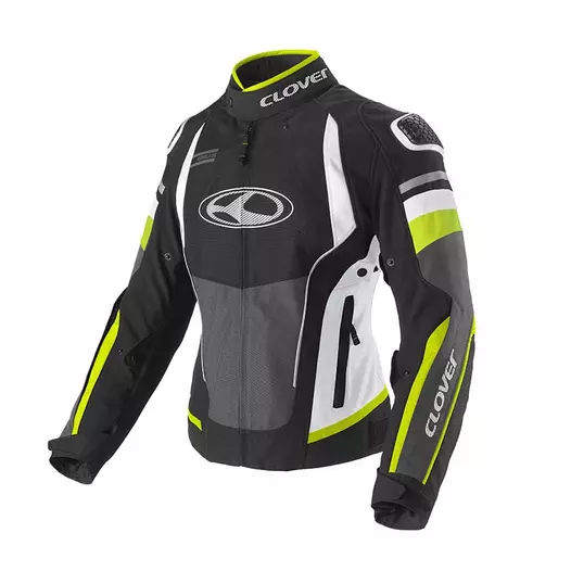 Clover Airblade 5 Lady мотокуртка Yellow Желтый (размер: xs)