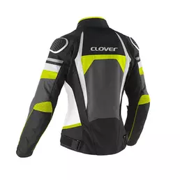 Clover Airblade 5 Lady мотокуртка Yellow Желтый