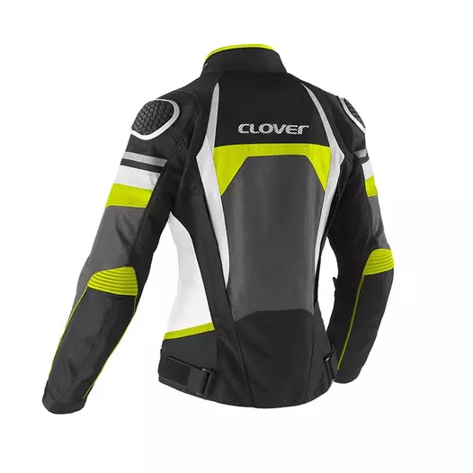 Clover Airblade 5 Lady мотокуртка Yellow Желтый