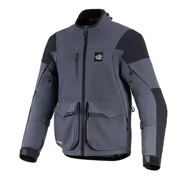 Alpinestars Maxdura Drystar Xf Laminated мотокуртка Grey Серый