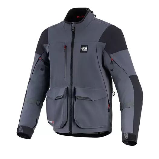 Alpinestars Maxdura Drystar Xf Laminated мотокуртка Grey Серый (размер: s)