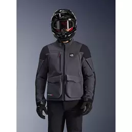 Alpinestars Maxdura Drystar Xf Laminated мотокуртка Grey Серый