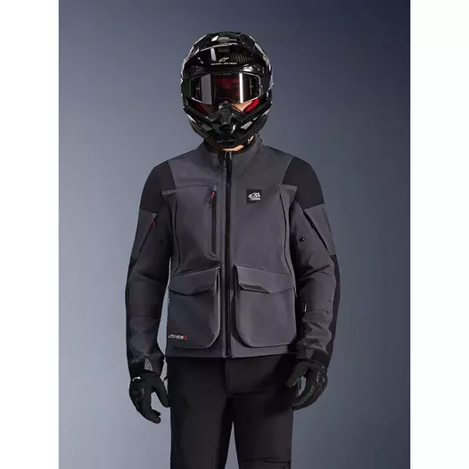 Alpinestars Maxdura Drystar Xf Laminated мотокуртка Grey Серый