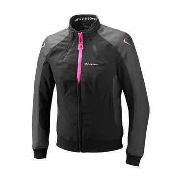 Ixon Siwa Lady мотокуртка Anthracite Pink Розовый