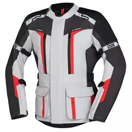 Ixs Tour Evans St 2.0 мотокуртка Grey Red Красный