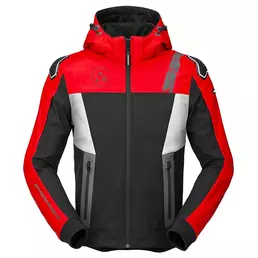 Spidi худи Warrior мотокуртка Red Красный