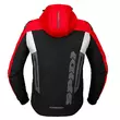 Spidi худи Warrior мотокуртка Red Красный
