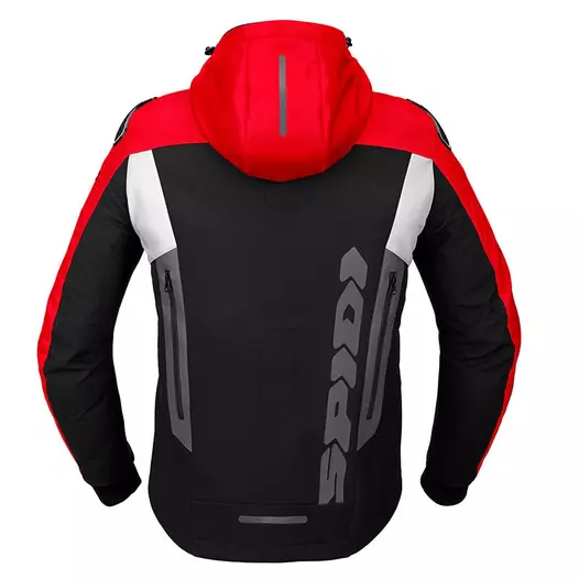 Spidi худи Warrior мотокуртка Red Красный