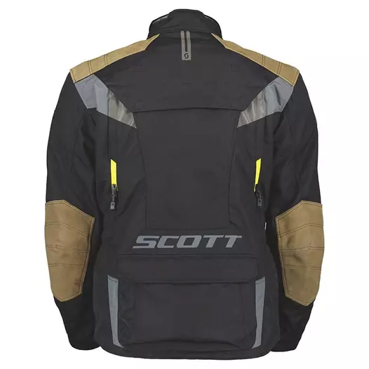 Scott Dualraid Dryo мотокуртка Black Черный