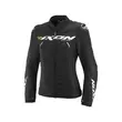 Ixon Ionix Lady мотокуртка Black White Белый (размер: xs)
