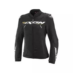 Ixon Ionix Lady мотокуртка Black White Белый