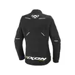 Ixon Ionix Lady мотокуртка Black White Белый