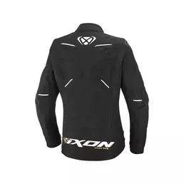 Ixon Ionix Lady мотокуртка Black White Белый