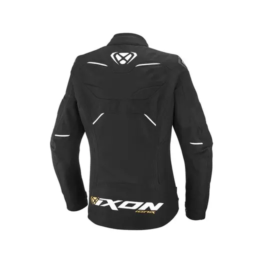 Ixon Ionix Lady мотокуртка Black White Белый