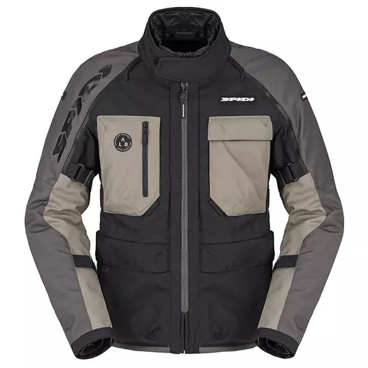 Spidi Crossmaster 2 мотокуртка Dark Green Зеленый (размер: s)