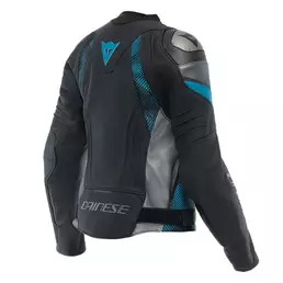 Dainese Avro 5 Wmn Leather мотокуртка Teal Синий