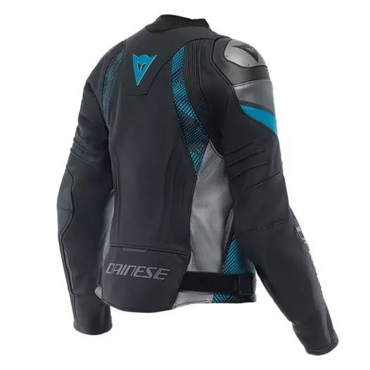 Dainese Avro 5 Wmn Leather мотокуртка Teal Синий