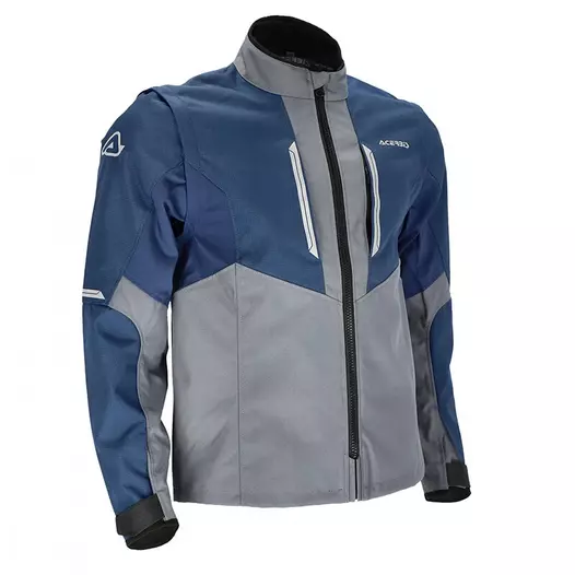 Acerbis X-duro мотокуртка Blue Orange Черный (размер: s)