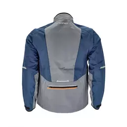 Acerbis X-duro мотокуртка Blue Orange Черный
