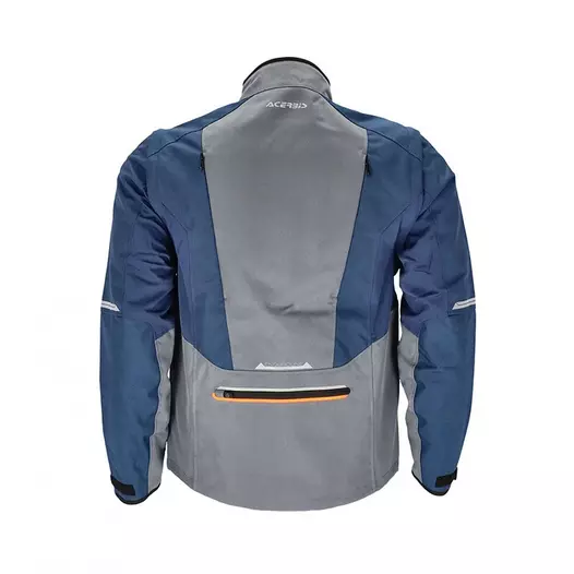 Acerbis X-duro мотокуртка Blue Orange Черный