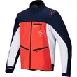 ALPINESTARS Lite-Dura Softshell jacke Navy / Hot Orange / White