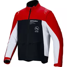 ALPINESTARS Lite-Dura Softshell jacke Black / Bright Red / White