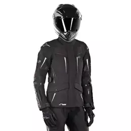 Alpinestars Stella Yaguara Drystar мотокуртка Tech-air Compatible Black Черный