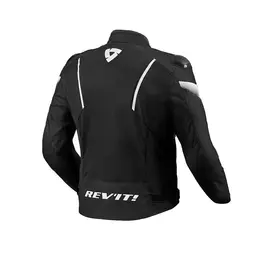 Rev'it Control Air H2o мотокуртка Black White Черный