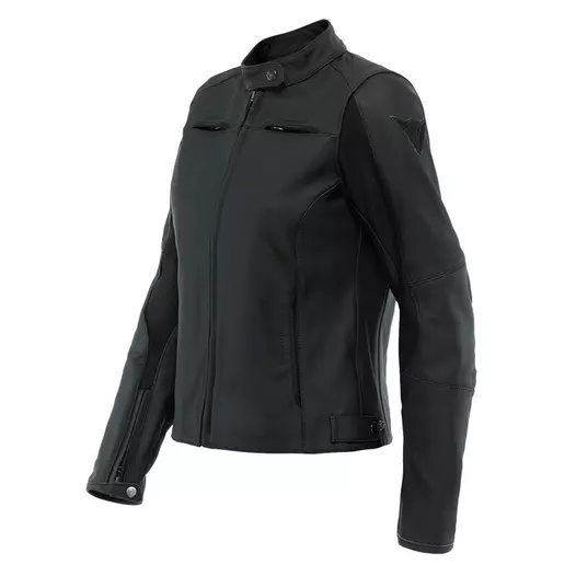 Dainese Razon 2 Lady Leather мотокуртка Black Черный (размер: 40)