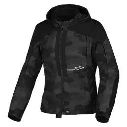 MACNA Territor jacke Серо-черный