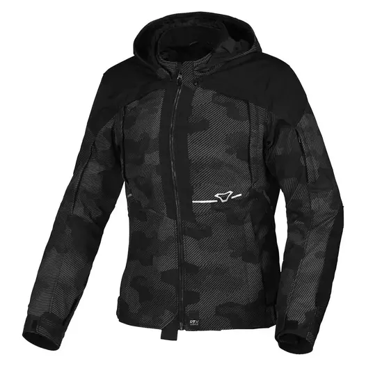 MACNA Territor jacke Серо-черный (размер: xs)