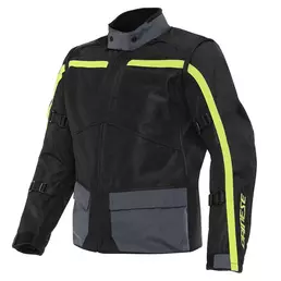 Dainese Outlaw Tex Enduro мотокуртка Black Yellow Желтый