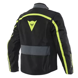 Dainese Outlaw Tex Enduro мотокуртка Black Yellow Желтый