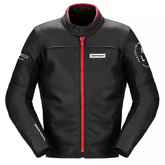Spidi Genesis Leather мотокуртка Red Красный (размер: 46)