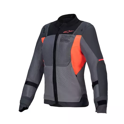 Alpinestars St-2 Air Lady мотокуртка Grey Red Красный (размер: xs)