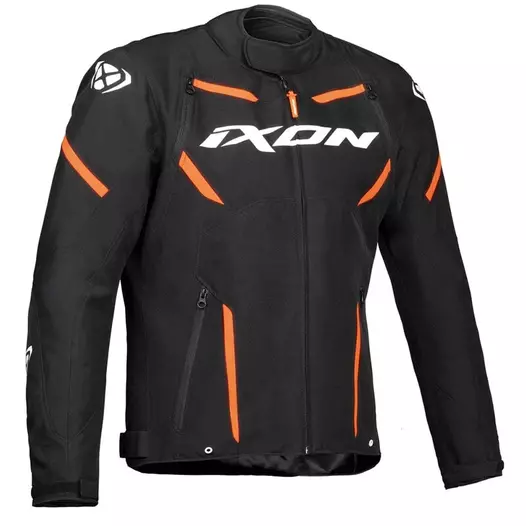 Ixon Striker мотокуртка Black White Orange Оранжевый (размер: 2xl)