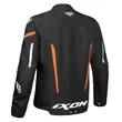 Ixon Striker мотокуртка Black White Orange Оранжевый