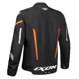 Ixon Striker мотокуртка Black White Orange Оранжевый