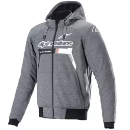 Alpinestars Chrome Ignition худи Melange Серый (размер: s)