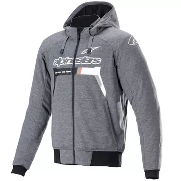 Alpinestars Chrome Ignition худи Melange Серый