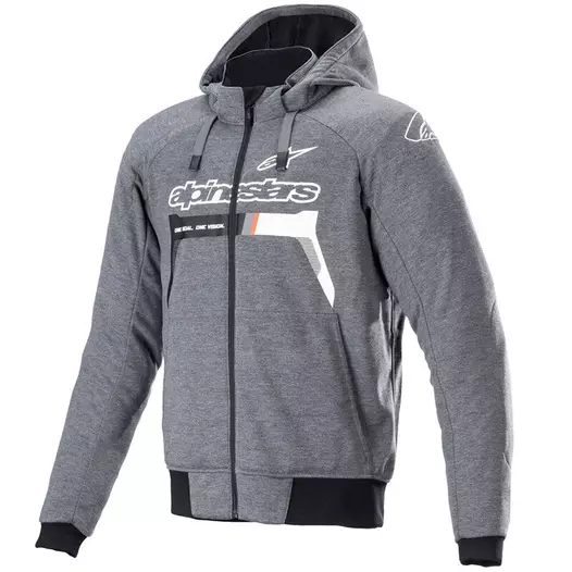 Alpinestars Chrome Ignition худи Melange Серый (размер: s)
