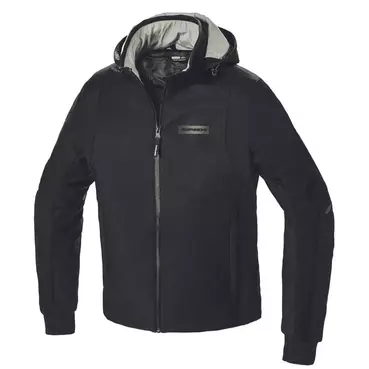 SPIDI Armor H2Out Kapuzenjacke Черный