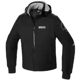 SPIDI Armor H2Out Kapuzenjacke Черно-белый