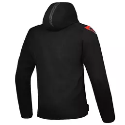 Ixon Fierce мотокуртка Black White Red Черный