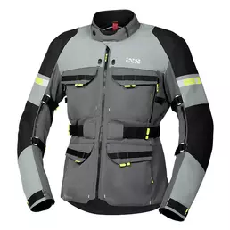 Ixs Tour Adventure-gtx мотокуртка Grey Silver Black Серый