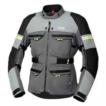 Ixs Tour Adventure-gtx мотокуртка Grey Silver Black Серый