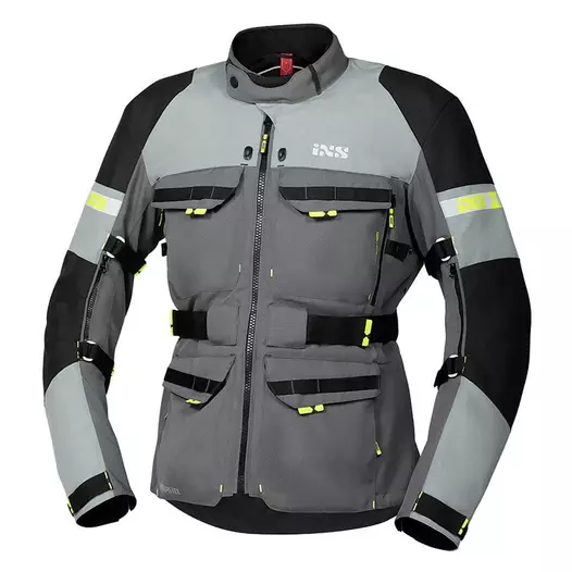 Ixs Tour Adventure-gtx мотокуртка Grey Silver Black Серый (размер: s)
