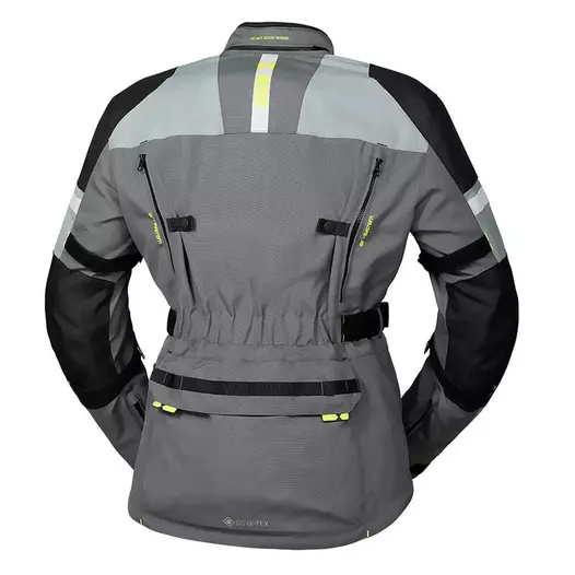 Ixs Tour Adventure-gtx мотокуртка Grey Silver Black Серый