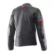 Dainese Leggenda Perforated Leather мотокуртка Black Черный